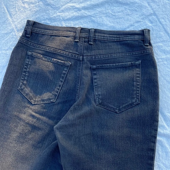 Charter Club Classic Straight Jeans - 8 - Picture 6 of 7